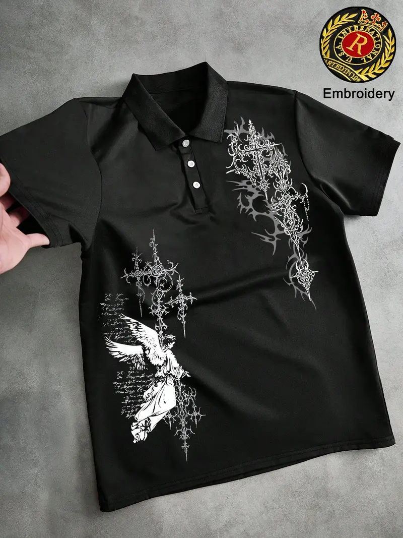 chrome hearts polo - TikTok Shop