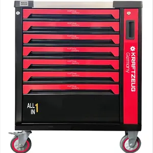 Kraftzeug ALL in 1 Tool box with Brand new tools