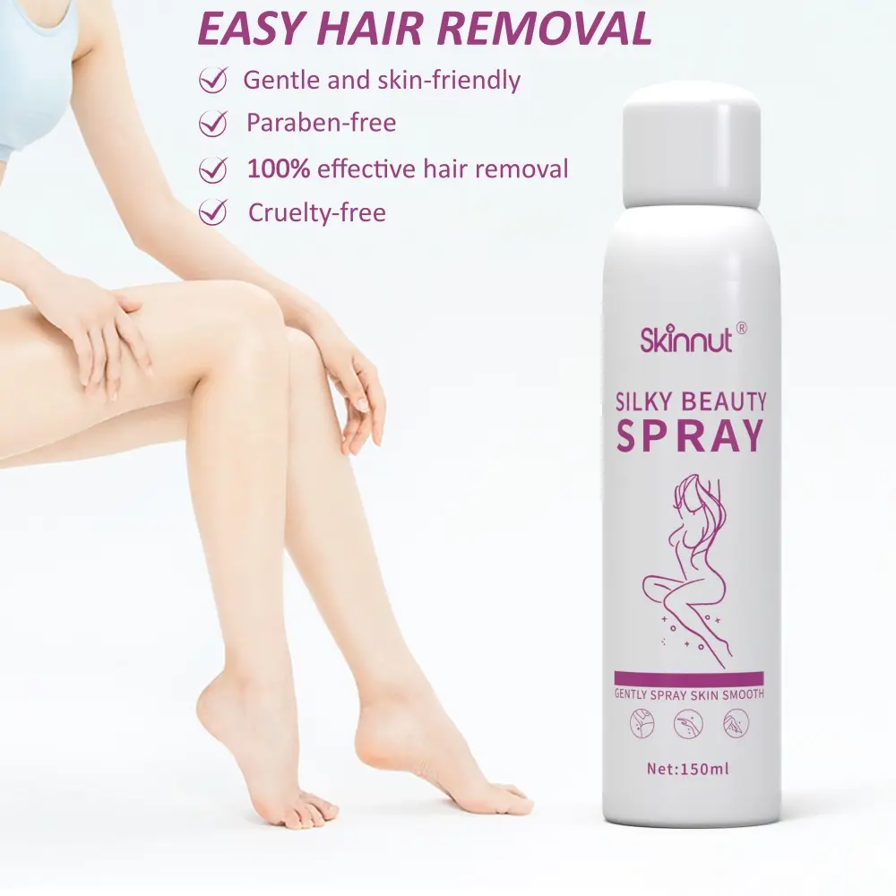 Body Hair Removal Cream - Gentle Formula for Sensitive Skin,Moisturizing and painless hair remova, fast and easy hair removal- 150ml Legs Hands Body Care