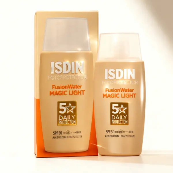 Fotoprotector Fusion Water Color light Sunblock spf 50+ 50ml Original!
