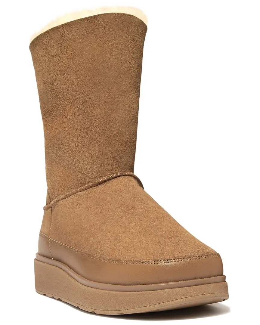 FitFlop Gen-FF Suede & Leather Boot