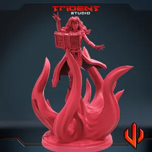 Scarlet Witch - Marvel: Crisis Protocol Proxy | Trident Studios