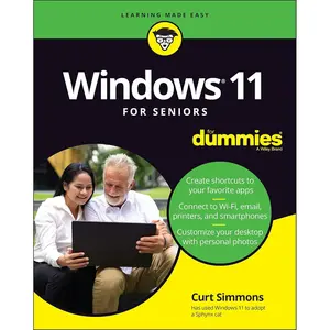 Windows 11 For Seniors For Dummies (For Dummies (Computer/Tech)) 1st Edition
