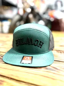 HCWTAF 7 Panel Flat Bill Trucker Cap