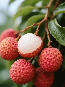 Lychee Seeds for Growing | Rare Tropical Fruit Plant Starter | Indoor Outdoor Gardening for Home, Balcony & Patio | Plant Lover DIY Garden Trend