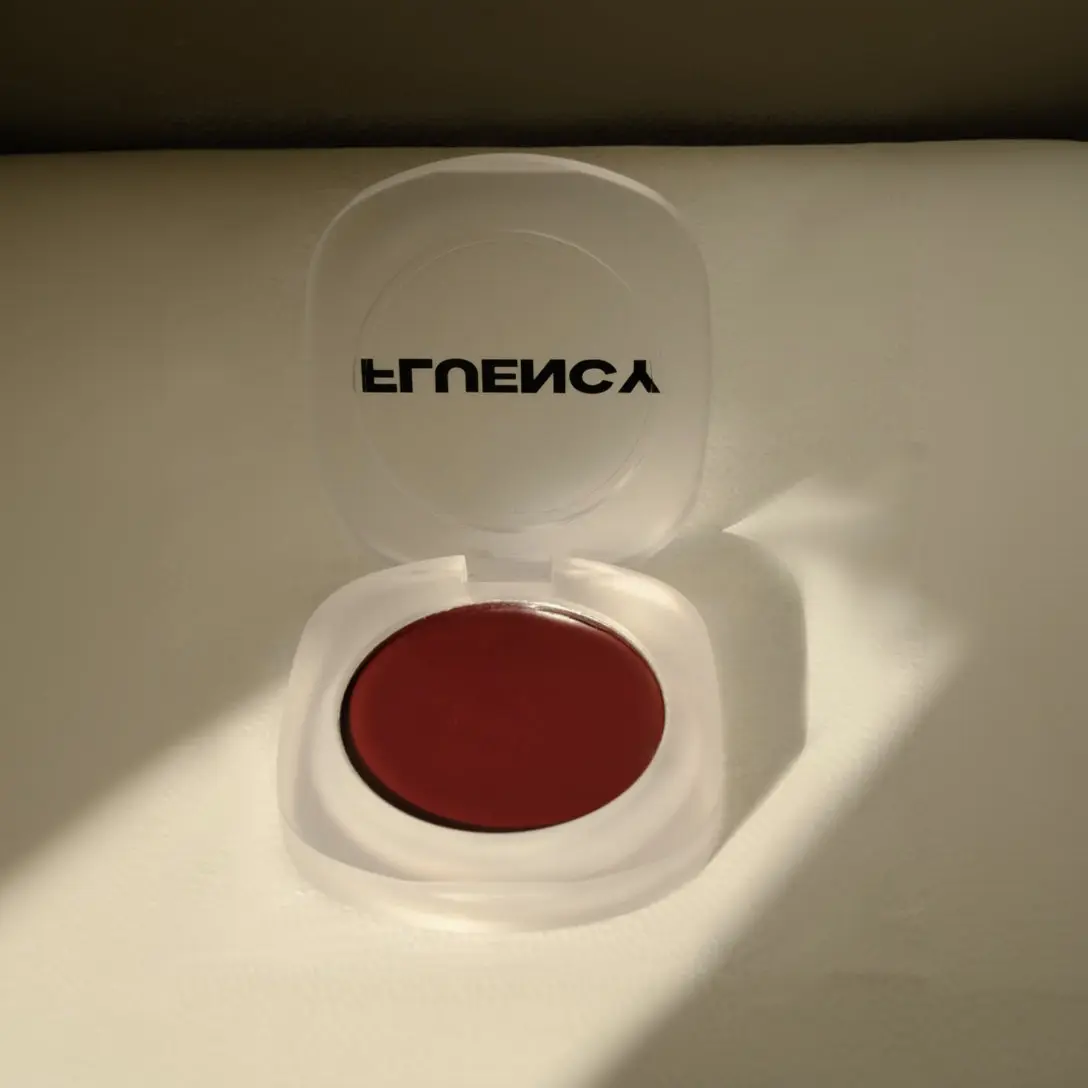 Vegan Cream Blush Palette for Cheeks & Lips