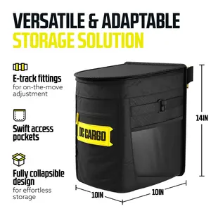 E track Garbage Bin