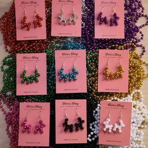Mini Balloon Dog Earrings