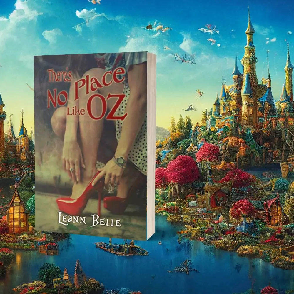 There's No Place Like Oz by Leann Belle Signed Paperback