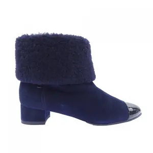 Pre-owned CHANEL Others Small Leather Goods Leather Boots