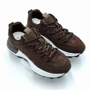 Men’s Multi-Color Chunky Sneakers – Trendy Street Style | Lightweight, Comfortable & Durable