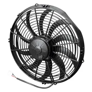 212 MAIN 14 in. High Performance Puller Fan - Electric Household Fan with Curved Shape