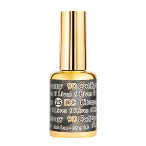 DC dnd 9D Cat Eye Creamy #25- 9 Lives 0.5 oz