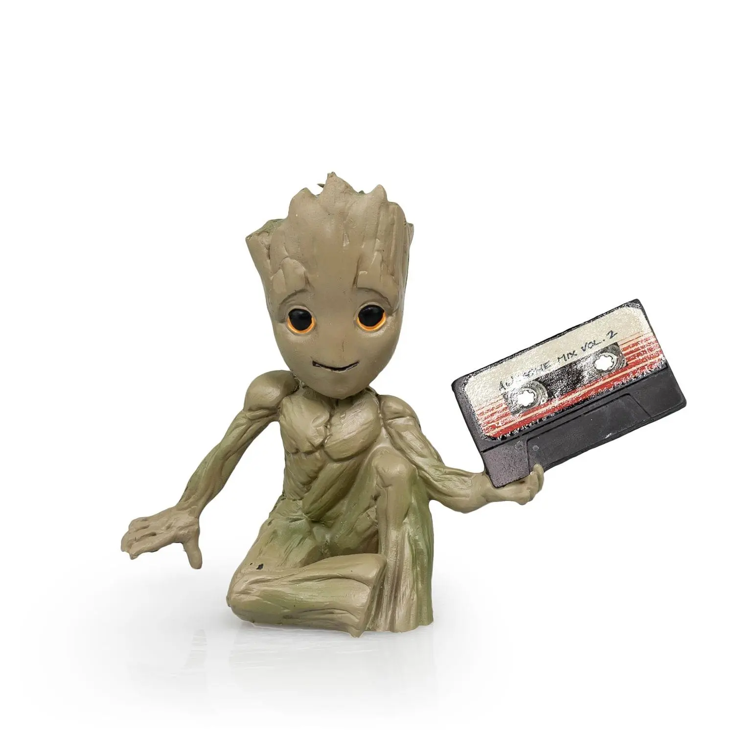 Guardians of the Galaxy Baby Groot Collector’s Edition 3D Metal Refrigerator Magnet, Home Decor Gift