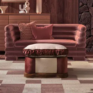 Roman Holiday Leisure Footstool