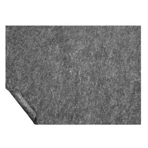 VEVOR Rug Pad Without Slip Resistance,  Protective Cushioning Carpet Pad, 8' x 10', 1/2"Thick, 100% Pure Polyester Felt, 7-8㎡ Premium Comfort Underfoot Carpet Padding Rug Cushion for All Floors, Gray