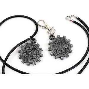 Gate of Time Keychain / Necklace - Legend of Zelda