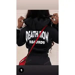 deathrow hoodie