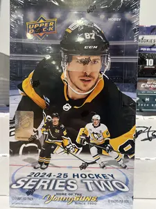 2024/25 Upper Deck Series Two Hockey Hobby Box