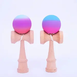 1pc Sword Ball, Skill Ball, Kendama, Outdoor Sports Ball, Beginner Professional Sword Ball, Hand Coordination Ball Tool, Balance Ball, Mixed Color, Durable Material, with Hand Coordination Tool for Outdoor Activities, for Halloween, Christmas, Thanksgivin