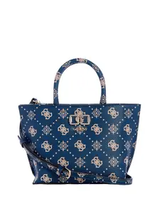 GUESS Female Emelie Logo Tote Bag