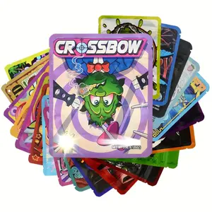 100pcs of Random Styles, 3.5G Polyester Film Bags, Gift Packaging, Suitable for Supermarkets, Convenience Stores, Pharmacies, And Small Businesses. Special Cartoon Pattern Plastic Bags, Moisture-Proof And Odor-Proof, Storage Bags And Sealab