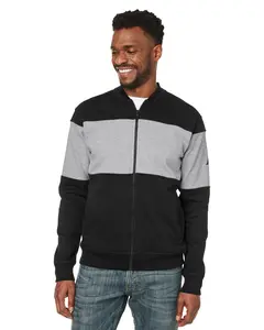 Nautica Anchor Bomber Full-Zip Fleece Jacket