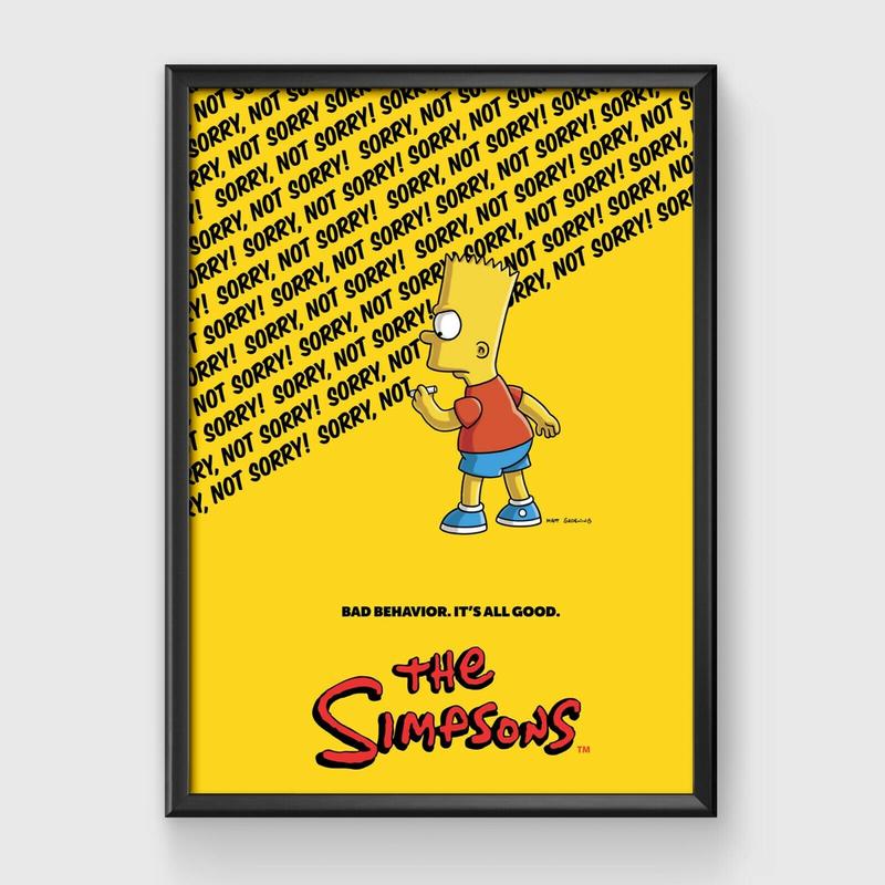 The Simpsons Poster