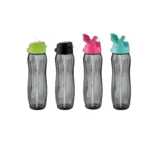 Eco Bottle 24oz with Straw Lid - Portable Drinkware, Ideal for Beverages on the Go