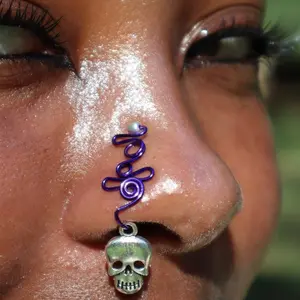 Skullspell Nose Cuff