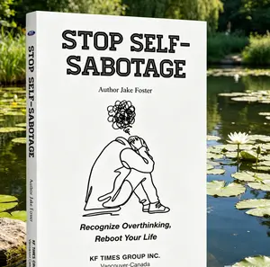 Stop Self-Sabotage: A Self-Help Book to Recognize Overthinking, Use 5-Minute Resets & Micro Moves for Anxiety Relief, Reboot Your Life