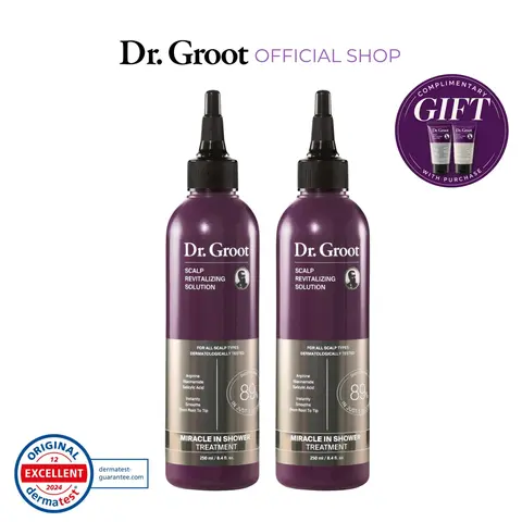Dr. Groot Miracle in Shower Treatment Duo, Haircare Set