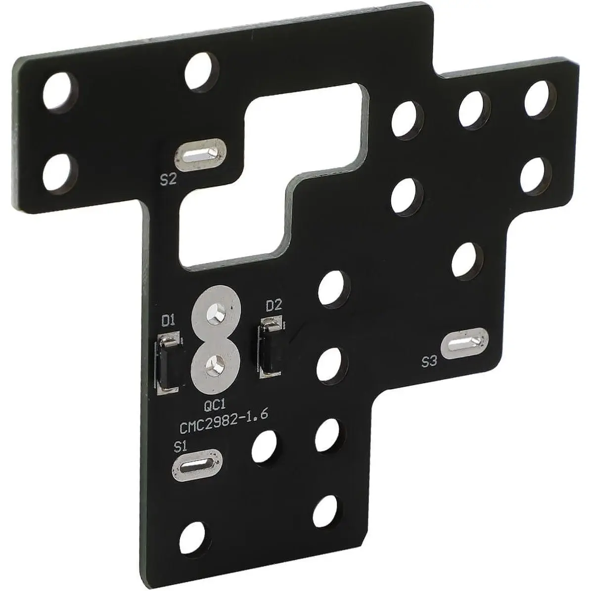 GM All Lights On Module - Durable Automotive Interior Molding, 6 High-Mod Fog & Low Beams, Easy Installation, Spade Terminal, Compatible with 2003-2007 Chevy Silverado, GMC Sierra 1500/2500/3500, Cadillac Escalade, Yukon, Tahoe, 2003-2006 Avalanche