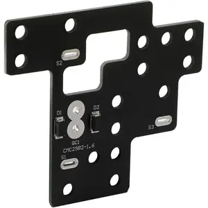 Lighting Fully Open Module for GM/ 6 High Mod Fog Low Beams High Beams Compatible with 2003-2007 Chevy Silverado GMC Sierra 1500 2500 3500, Cadillac Escalade,Yukon, Tahoe, Avalanche