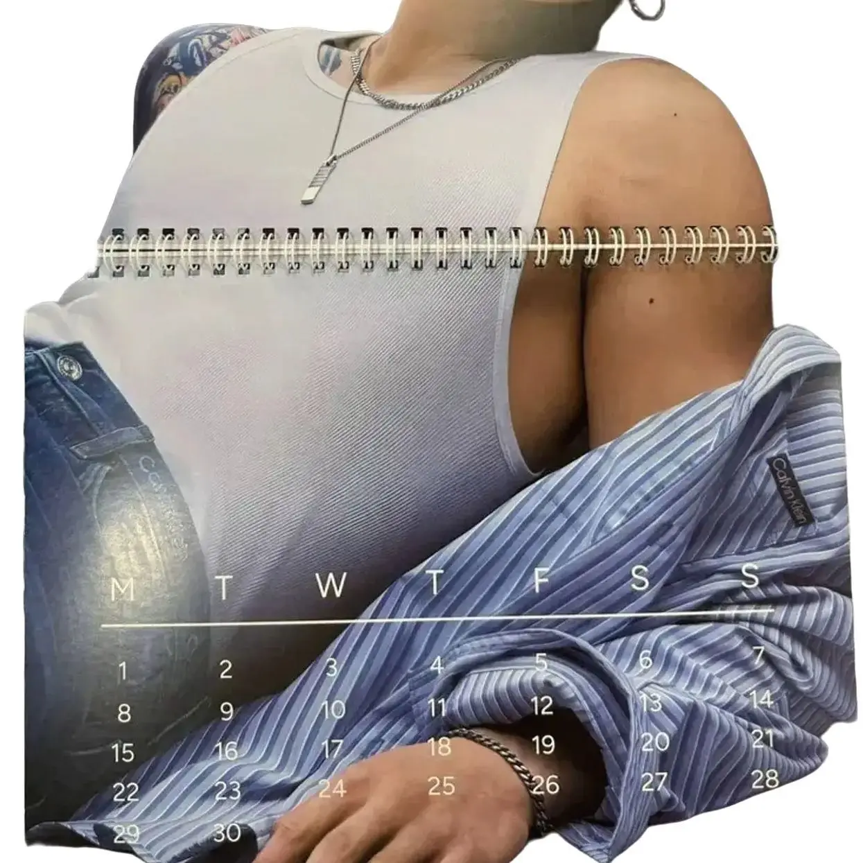 Kpop Lover Calendar 2026/2027, Calendar For Fans, Calendar 2026/2027, Gift For Fans