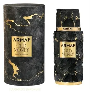 ARMAF Old Money for Men Eau de Parfum Spray 3.4 Oz Cologne Perfume Fragrance Woody Spicy Iris Gourmand