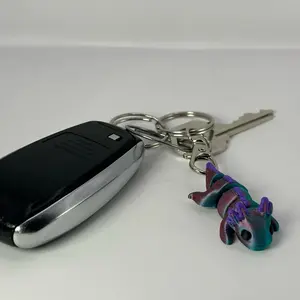 AXOLOTL KEYCHAIN