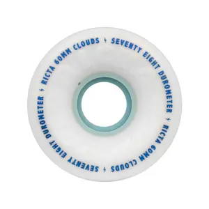 60mm Clouds 78a Ricta Skateboard Wheels