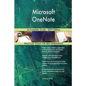 USED-Microsoft OneNote A Complete Guide - 2019 Edition by Blokdyk, Gerardus (Paperback)