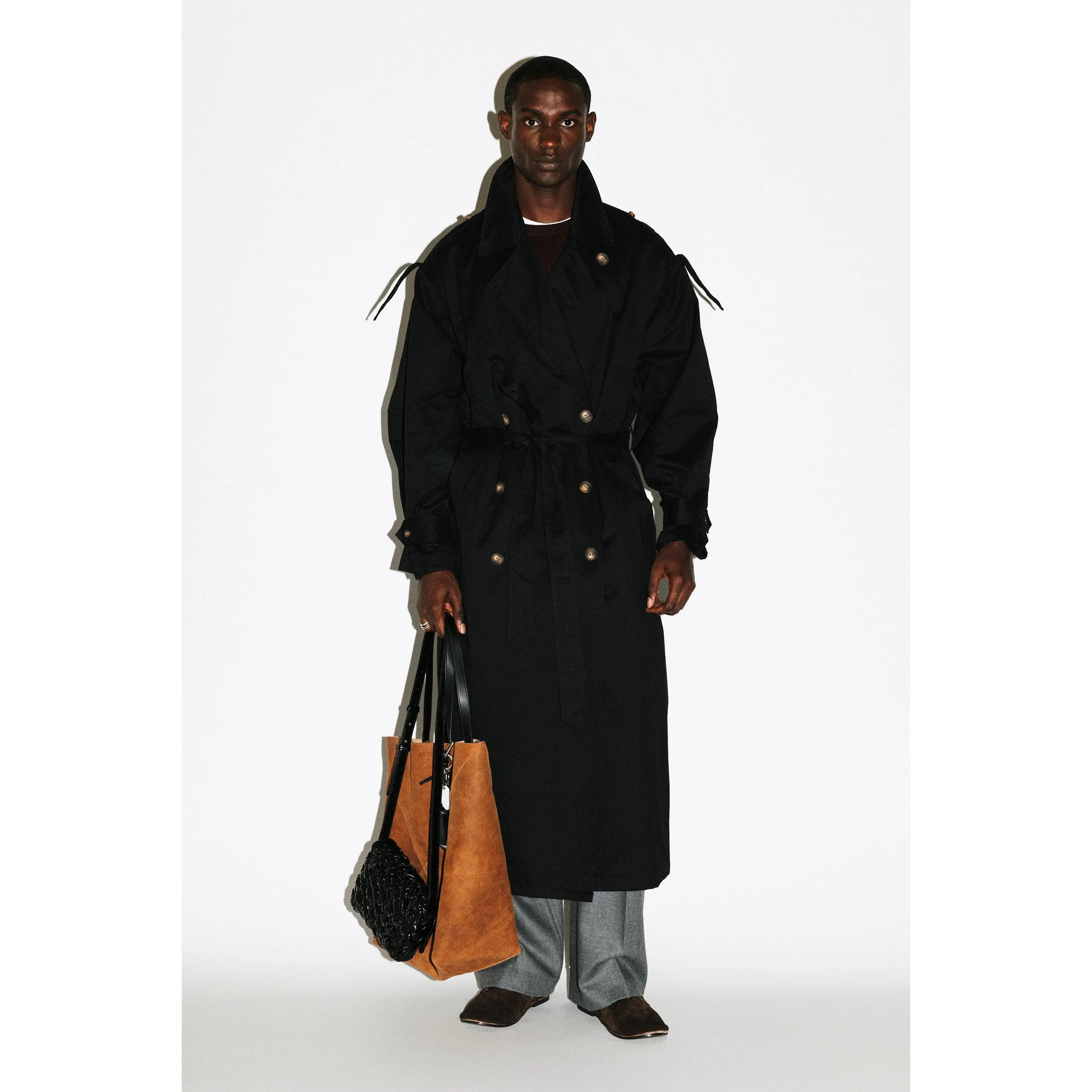 Julian Oversized Trench Coat