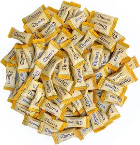 Chimes Mango Ginger Chews, 1lb Bag Snack Natural