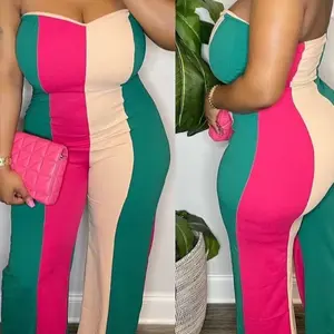 Watermelon Cream Romper