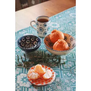 Handmade Nazar Ceramic Bowls