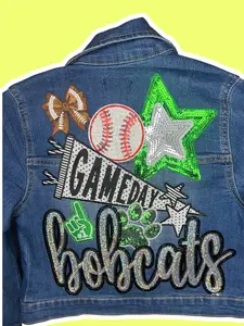 Custom Denim Jacket