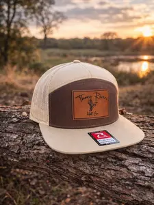 Flying Mallard Duck Hunting Hat, Flat Bill Camo Snapback Trucker Cap, Waterfowl Hunter Hat Outdoor, Gift for Men Dad