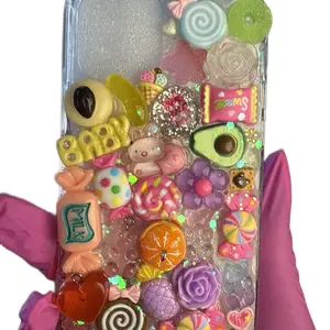 Freestyle mixed sweet theme iPhone case cover Smartphone Cellphone Shockproof Protective Casing Screen Protector Personalized Protection