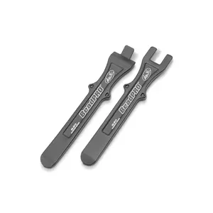 Motion Pro 08-0519 Tire Bead Breaker and Lever Tool Set, 7075-T6 Aluminum Construction for Strength and Durability