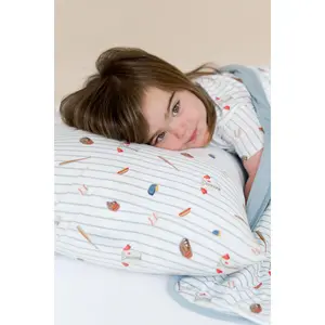 Standard Pillowcase in Home Run