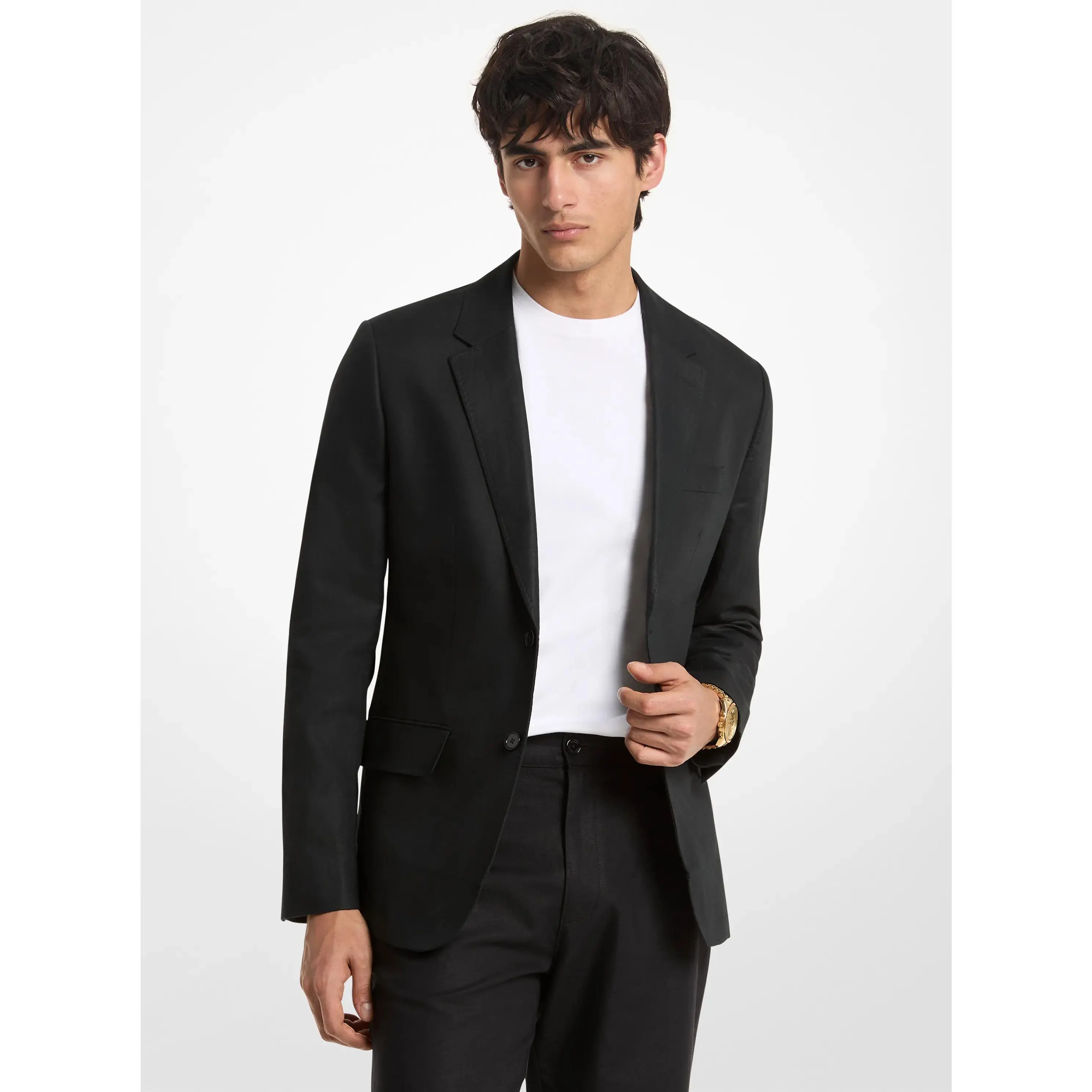 Linen And Cotton Blazer