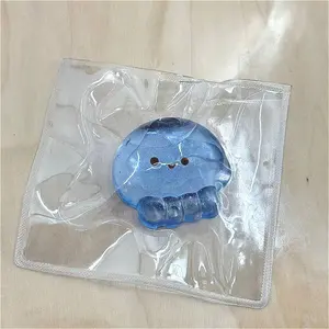 Taba Soft Q Jellyfish Toy, Anxiety Relief & Relaxation Finger Toy, Stress Relief Gadgets, Ideal Desktop Accessory for Adults, Perfect for Gift Bags & Classroom Rewards